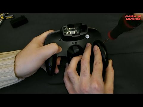 comment demonter nintendo 64
