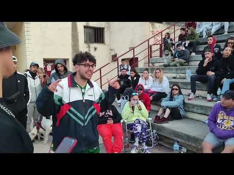 KMIBA VS SPOLKER I CUARTOS I 1A CLASIFICATORIA GRAND BATTLE RAP V VLC