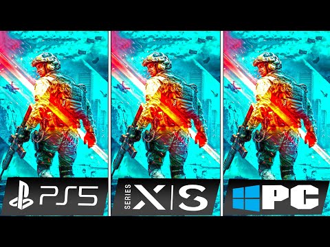 Battlefield 2042 | PS5 - Xbox Series S/X - PC | Graphics Comparison