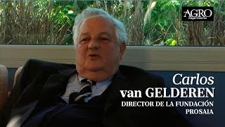 Carlos Van Gelderen - Director de la Fundación Prosaia