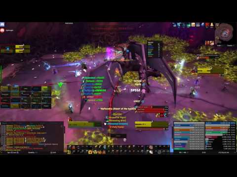 Serenity Kills Nythendra Emerald Nightmare Mythic WoW