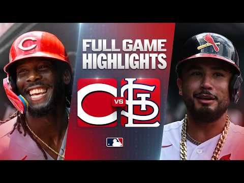 세인트루이스 VS 신시내티 3:5 MLB 하이라이트