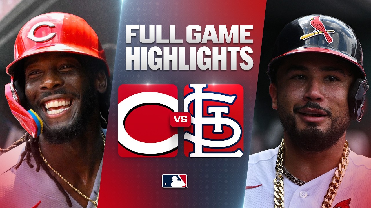 7월27일 신시내티 세인트루이스 MLB 하이라이트