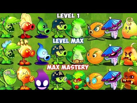 RANDOM 30 Plants Level 1 Vs Max Level Vs M200- Who Will Win? PvZ 2 Plant vs Plant