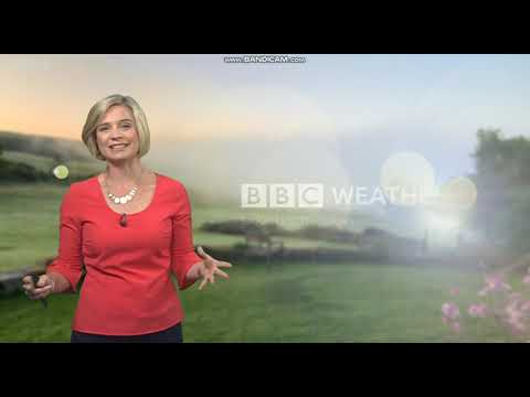 Sarah Keith-Lucas BBC Weather August 27th 2021 - 60 FPS