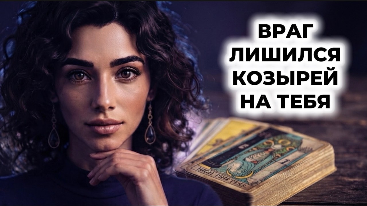 ‼️🔥Таро ❗️У врагов осечка ❗️Подставить тебя  и не только через соц сети ?