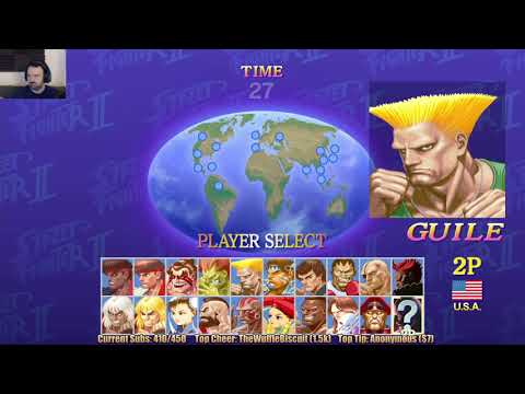 Ultra Street Fighter 2 RANDOM SELECT MADNESS MP pt46 (final)