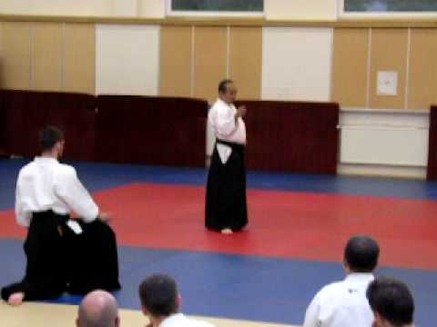Katsuyuki Shimamoto Aikido Warszawa 13-14.06.2009