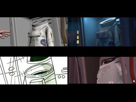 Planet 51 - Animation Progress Reel #4