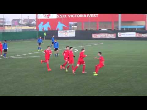 Victoria Ivest 2001 - Ciriè: Gol di Francesco Geors