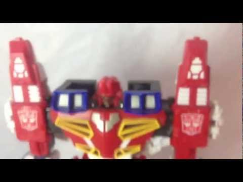 Transformers Energon Superlink Wing Saber review