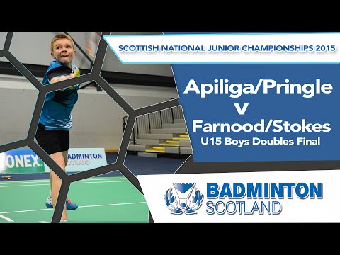 U15 BD - Apiliga/Pringle v Farnood/Stokes