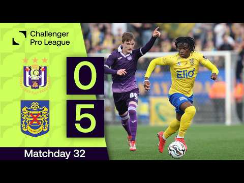 RSC Royal Sporting Club Anderlecht Bruxelles B 0-5 SK Sportkring Beveren 
