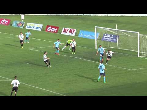 FC Nitra JUN - FC Baník Horná Nitra 1 : 2 (1:0), 28.kolo IV. liga MR-Z ZsFZ