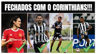 Mercado da Bola - Corinthians 2022 (Atualizado)