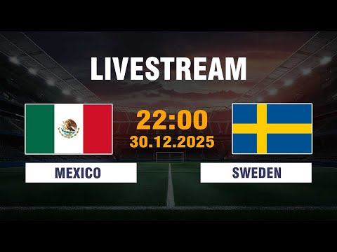 🔴 Mexico vs Sweden | 90 Minutes of Intense Drama