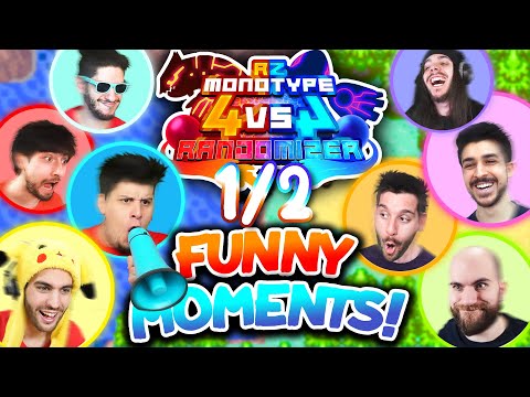 MOMENTI EPICI in POKEMON RUBINO e ZAFFIRO Monotype Randomizer - Funny Moments 1/2