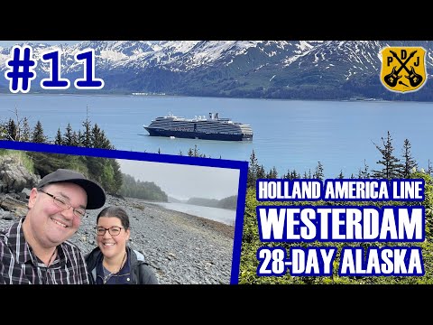 HAL Westerdam Pt.11 - Kodiak, Walking To Near Island, South End Trail, Exploring The Marina Area