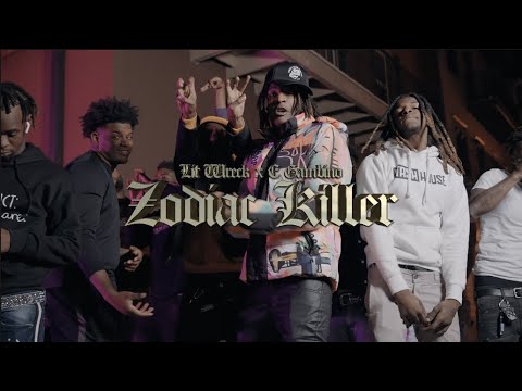 Lit Wreck x E Gambino - Zodiac Killer  (Official Music Video)