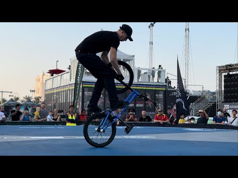 UCI Bmx flatland World Championship Matt Williams