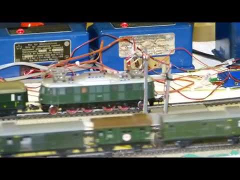 27. Stummi-Treff WN,  16 - Signalhalt E 18 35 (Märklin 3024)