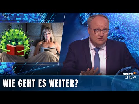 Schule, Geschäfte, Urlaub: Leben in Zeiten von Corona | heute-show vom 17.04.2020