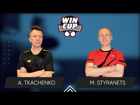 11:45 Artem Tkachenko - Mykhailo Styranets 14.06.2025 WINCUP Basic. TABLE 2