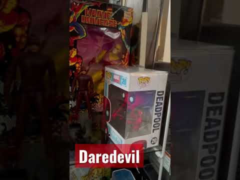 Collection Tour part 5 - Daredevil! #retro #daredevil #marvel #marvellegends #actionfigures