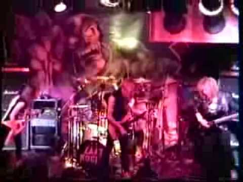 Thumbnail for Angel Witch - Pumas Club,Campbell,Calif ~ March 9,1989 (Baphomet) by Kevin Heybourne