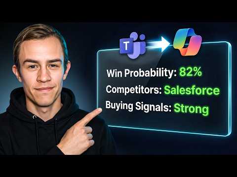Microsoft Copilot: Teams Sales Insights Microsoft Copilot: Teams Sales Insights