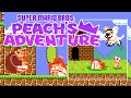 Re Up Super Mario Bros Peach S Adventure 2020 Complete Playthrough Fantastic SMW ROM Hack