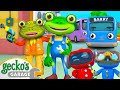 Go Go Grandma Gecko Gecko S Garage 1 HOUR Funny Cartoon For Kids Learning Videos For Toddlers