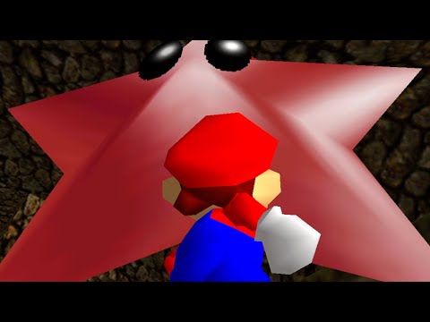 Super Mario 64 Ocarina Of Time - 100% Walkthrough Part 5 Gameplay - King Bob-Omb Fight & Grand Star
