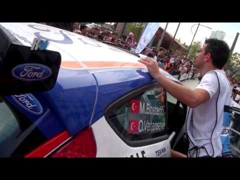 2013 Eskişehir Battalgazi Rallisi / Murat Bostancı - Onur Vatansever / Ford Fiesta S2000