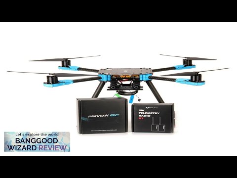 PX4 Development Kit X500 V2 Pixhawk 6C / 6X Autopilot Flight Controller Review
