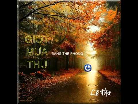 Giọt mưa thu Sheet - Lệ Thu