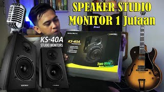 Video thumbnail for SOUND TEST SPEAKER MONITOR STUDIO MURAH KURZWEIL KS - 40A by Sandy Herawan