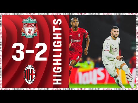 Rebić & Díaz score in Anfield defeat | Liverpool 3-2 AC Milan | Highlights Champions League