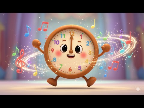 Tik Tak – Piosenka o zegarze ⏰ | Wesoła piosenka dla dzieci