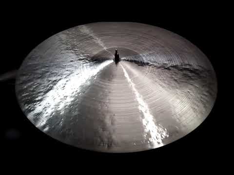22 OSC Ride, 2220g - Handcrafted cymbals by Craig Lauritsen