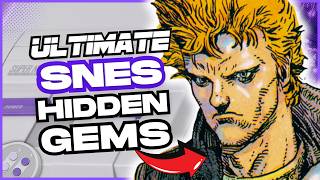 The ULTIMATE SNES Hidden Gems YOU Should Play
