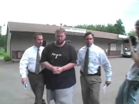 Man charged in Stroudsburg standoff arraigned