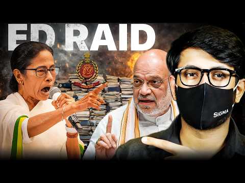 Mamata Banerjee vs Amit Shah: Did she really SNATCH files from the ED?