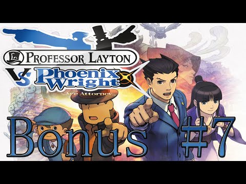Let's Play Professor Layton Vs. Phoenix Wright: Ace Attorney [BLIND] - Bonus #7