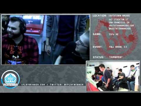 Southtown Arcade Fall Brawl 2.2 - SSF4:AE - PT4