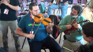 Pascal Gemme jam w/Emma Beaton & others  Fiddle Tunes 2010 Part 2