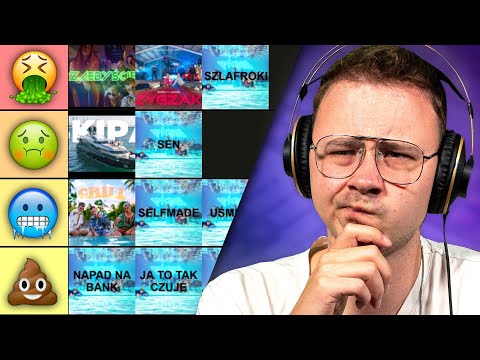 TIER LISTA PŁYTY EKIPY Z ZEBO!