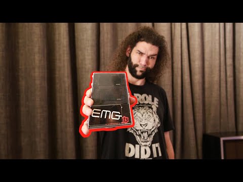 EMG vs BLACKOUT: The most scientific of pickup comparisons.