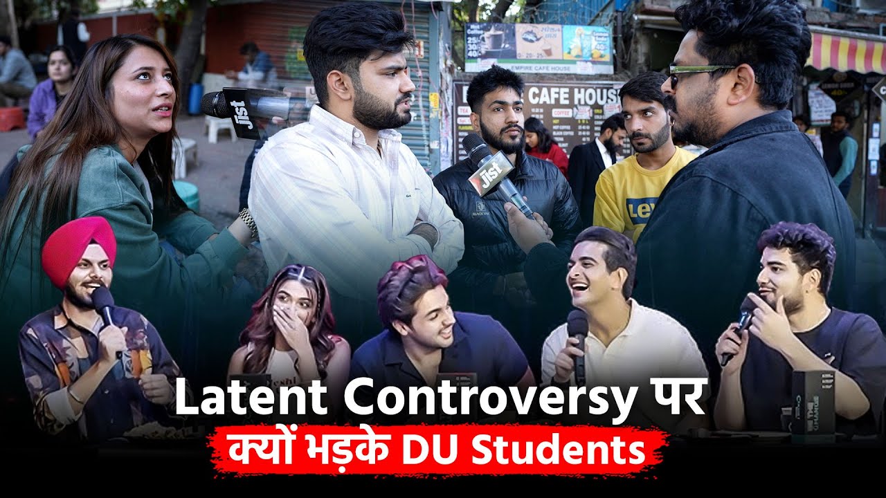 DU Students React To Ranveer Allahabadia & Samay Raina Controversy | Ft. Ankit | Jist
