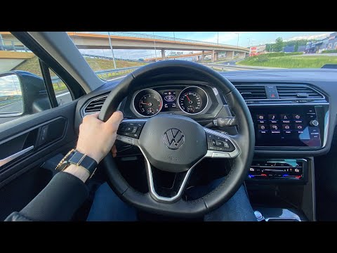 Volkswagen Tiguan II Facelifting [1.5 TSI 150 HP] | Test Drive #81 POV Driver. TV
